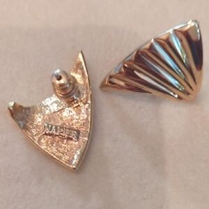 Napier Gold Geometric Earrings